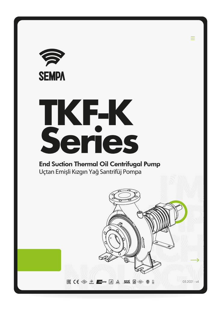 جلد کاتالوگ سمپا TKF-K